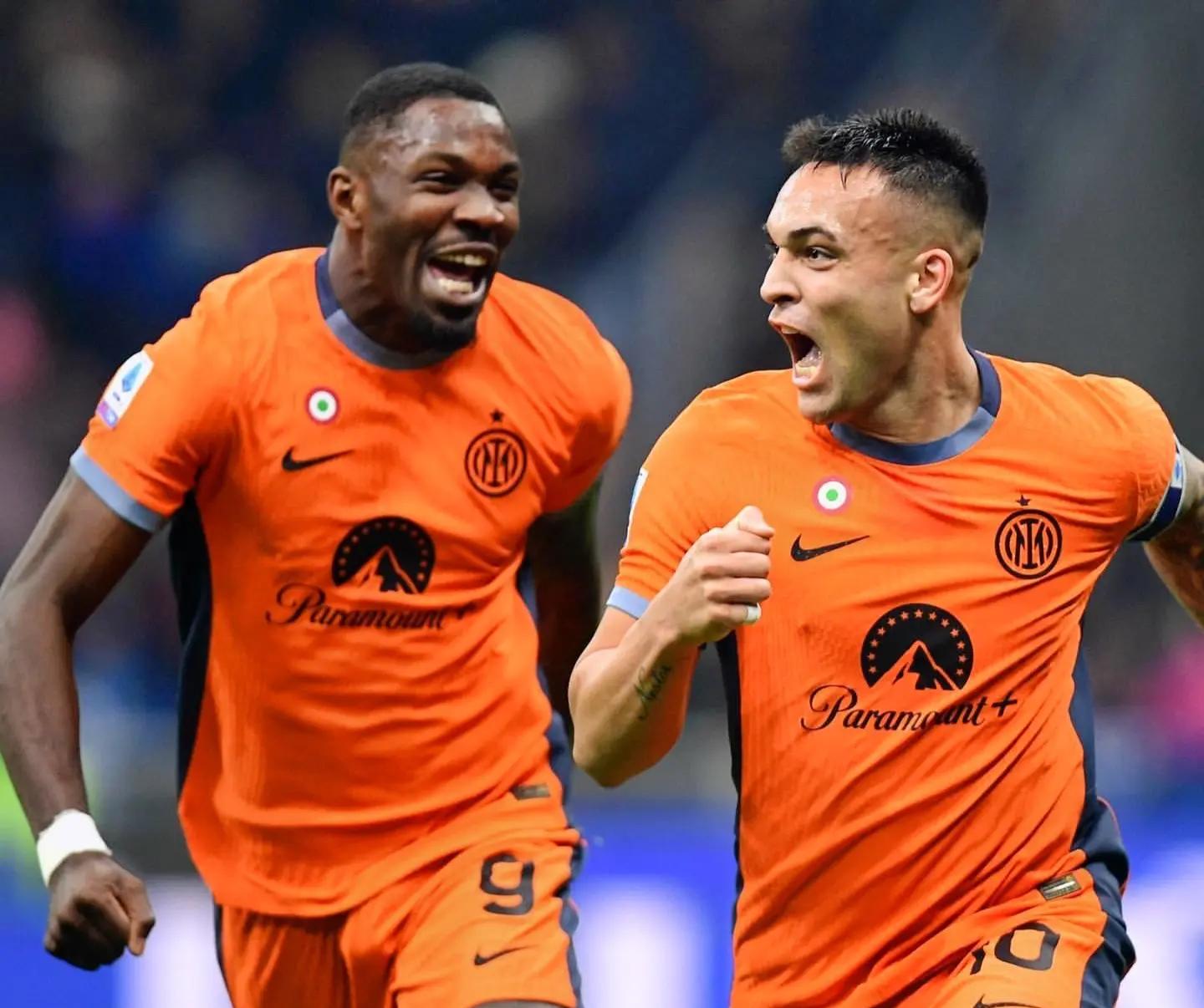 国际米兰客场大胜，稳固联赛前三位置